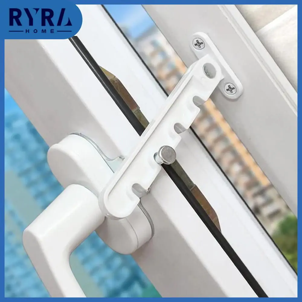 

Adjustable Window Support Protector Child Safety Limiter Casement Plastic Steel Child Proof Door Wind Brace