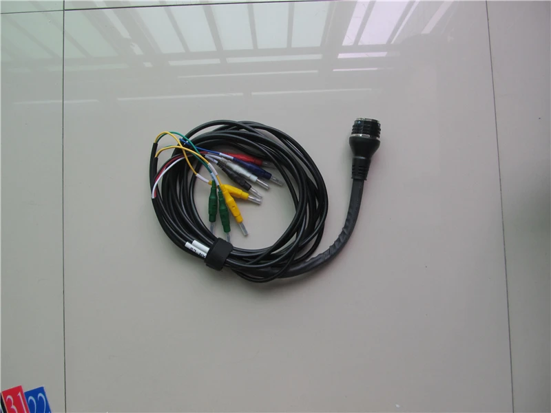 Диагностический инструмент MB Star C4 C5 кабели
