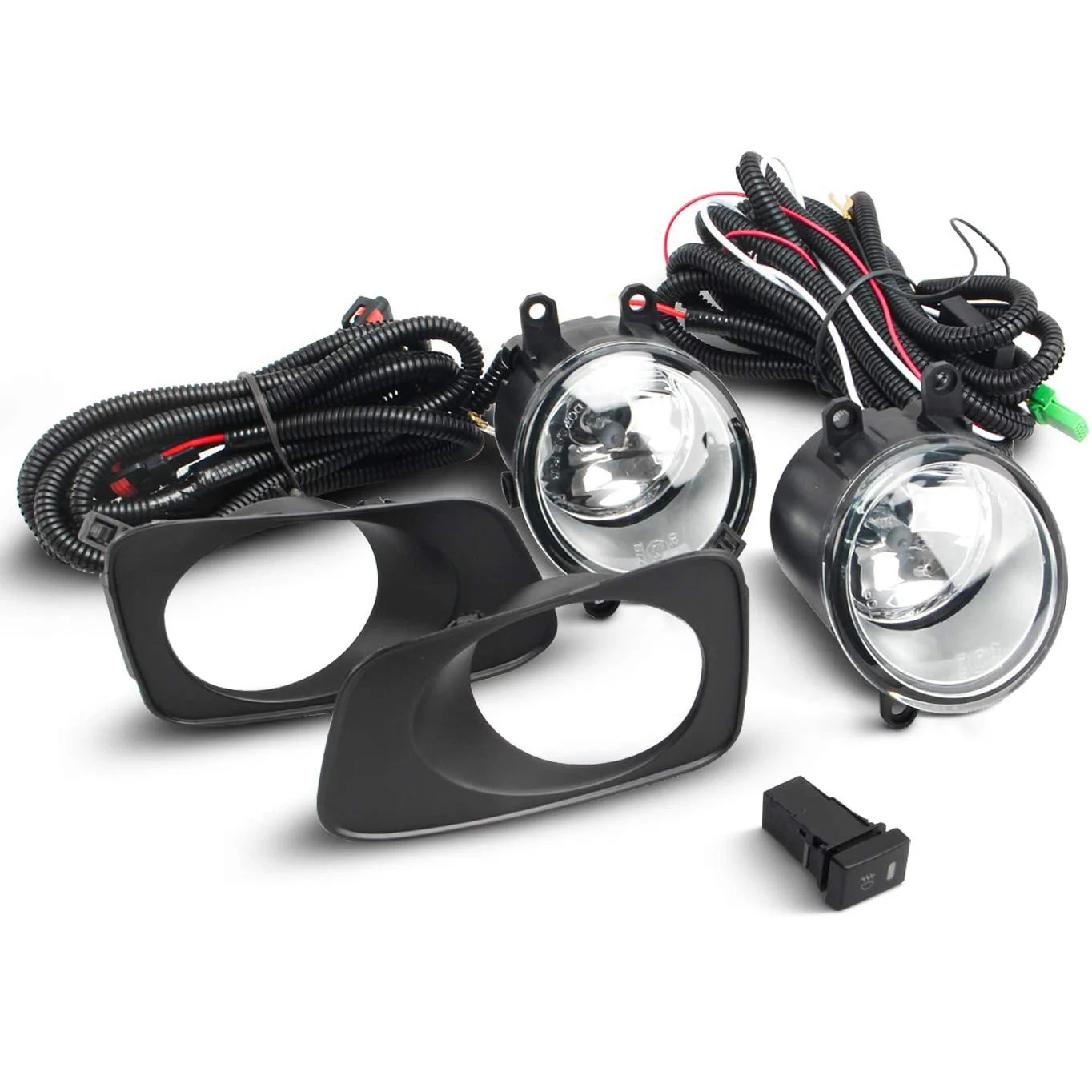 Передние противотуманные фары автомобиля дневные ходовые огни для Axio 2007-2011