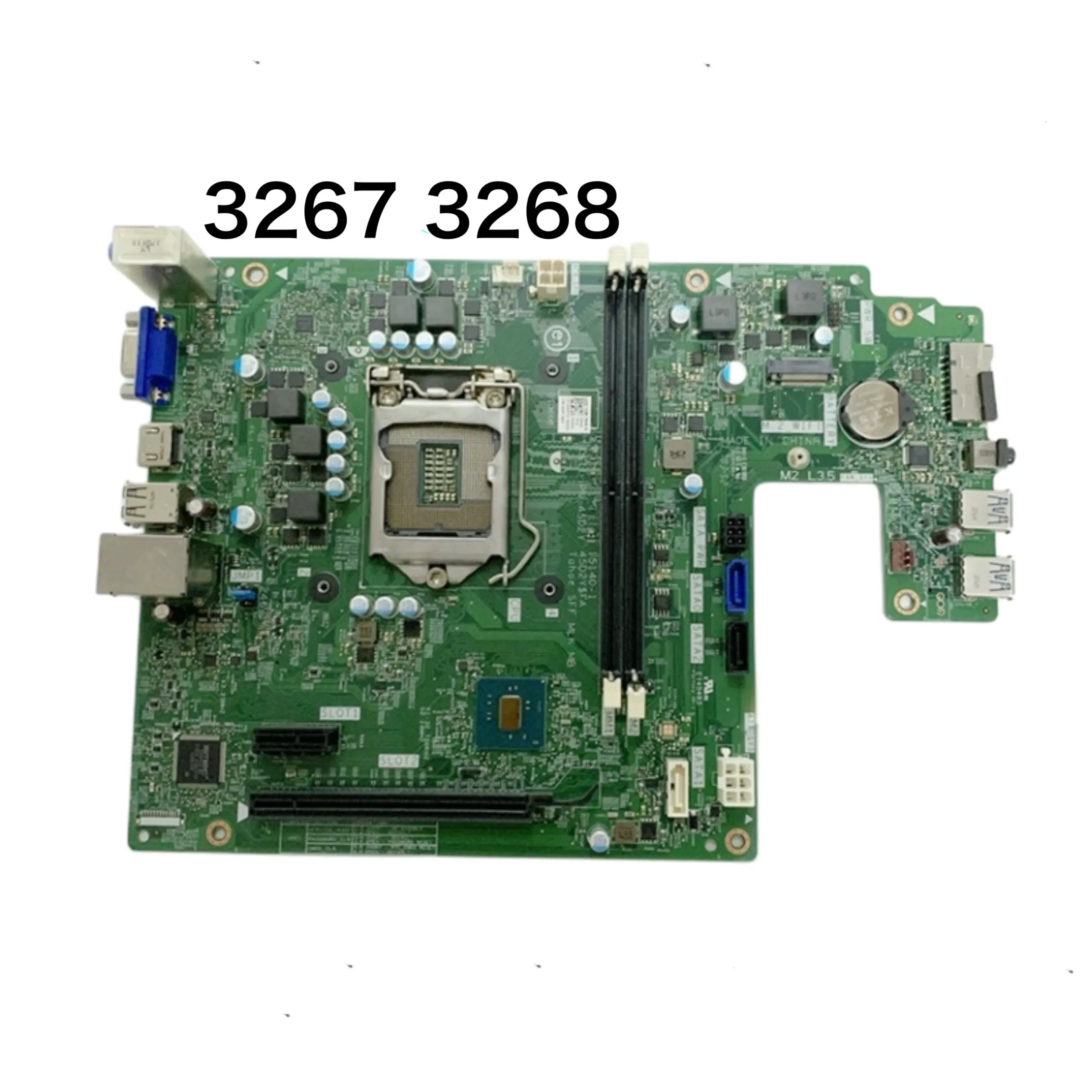 Материнская плата для Dell Vostro 3267 3268 15140-1 45D2Y 7F37C 1HYR7 RYP79, 100% протестированная, полностью работает, бесплатная доставка