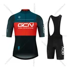 Новинка 2022, GCN, командный комплект одежды для велоспорта, Мужская велосипедная Джерси с коротким рукавом, быстросохнущая одежда для горного велосипеда, велосипедная форма, мужская одежда