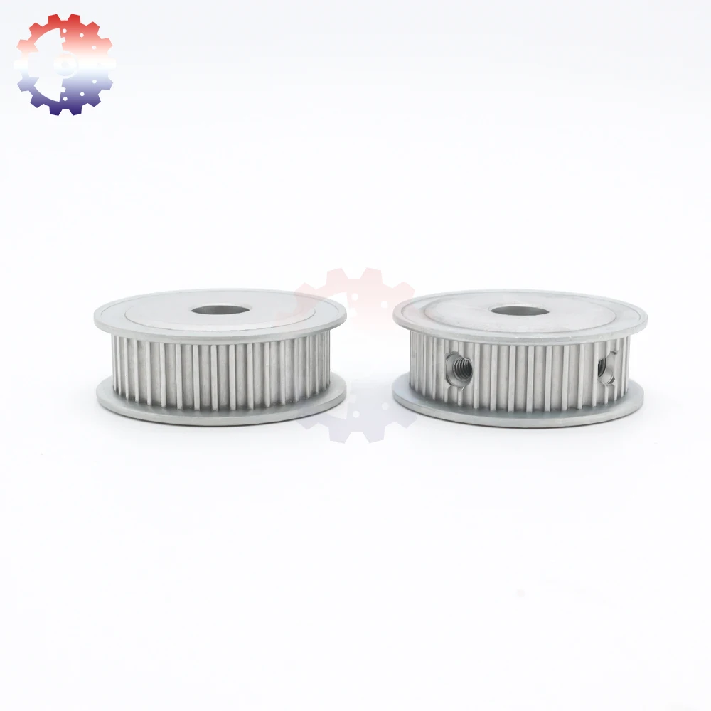 Зубчатый шкив GT2 45 зубьев 2 м для синхронного принтера Ширина ремня 6 10 мм диаметр 5