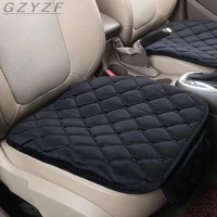 winter warm anti slip car seat cover winter auto protector flocking cloth car seat cushion breathable pad for hyundai solaris