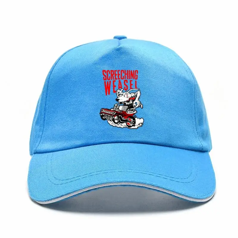 

Funny Bill Hat men novelty women Hat Screeching Weasel Hot Rod Bill Hats Baseball Cap