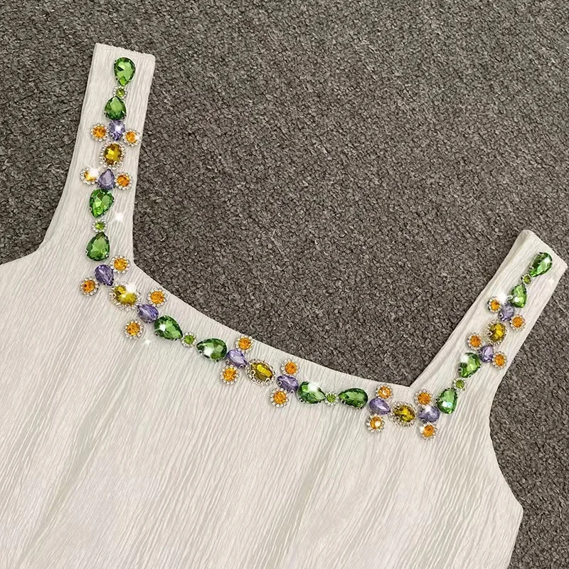 Платье женское летнее ТРАПЕЦИЕВИДНОЕ с квадратным вырезом