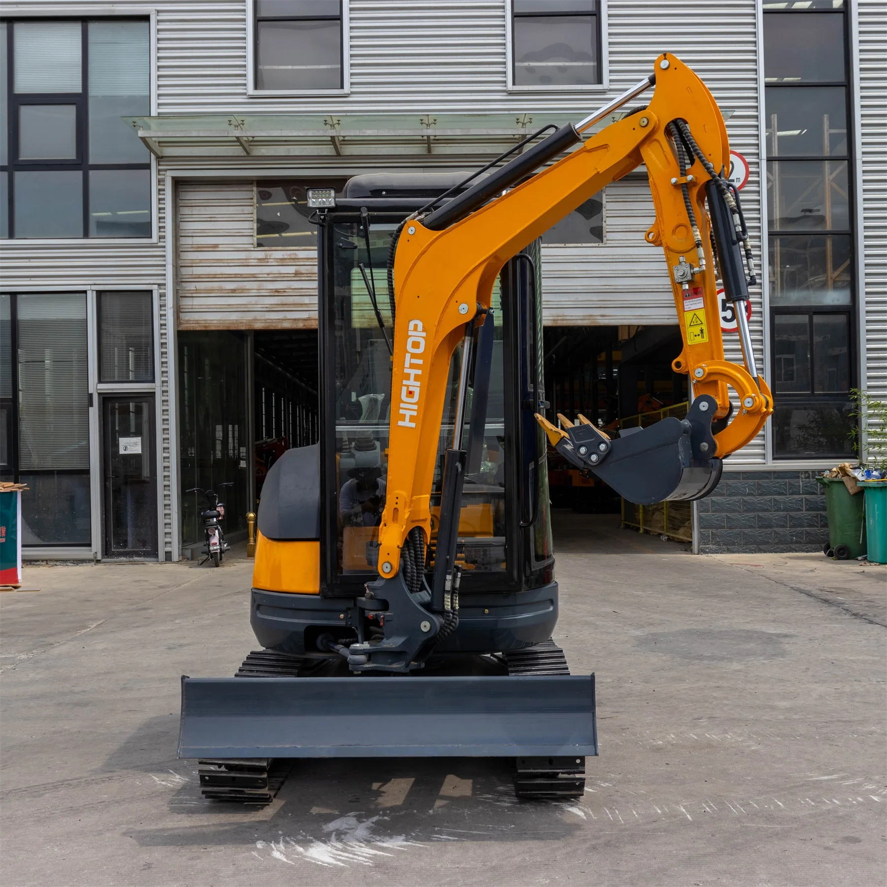 Мини-экскаватор Kubota двигатель микро-экскаватор для ползания 2 5 тонны 3 Одобрено CE