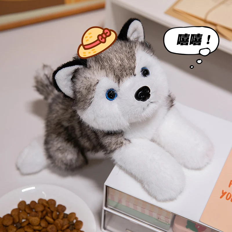 1 шт. 30/40 см милая плюшевая кукла хаски мягкий французский бульдог плюшевые