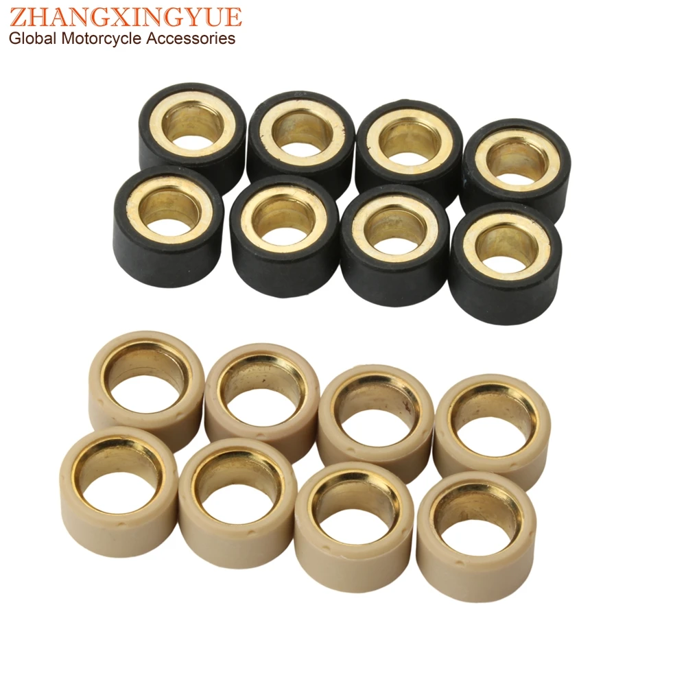 8 шт. гоночный вариаторный ролик 9 г 13 весы 20x12 мм для двигателя скутера Keeway Silverblade