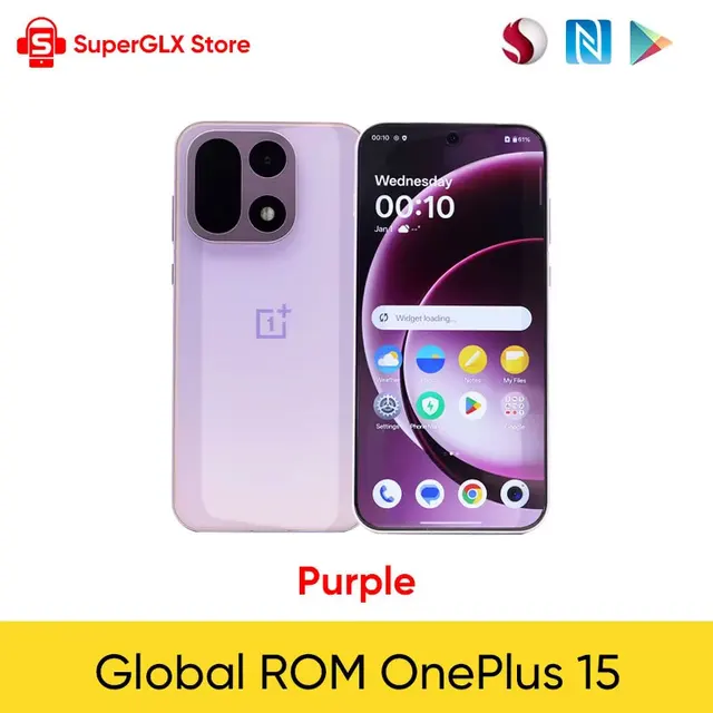 Новый разблокированный смартфон OnePlus 15, 6,78 дюйма, 165 Гц