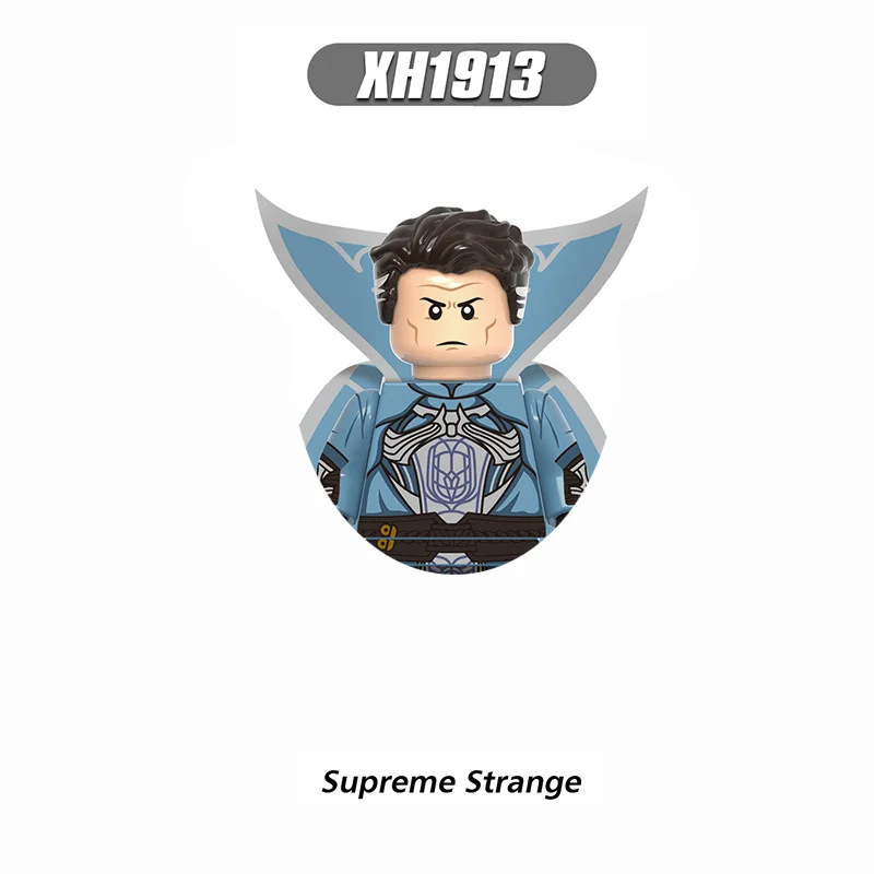 Строительные блоки Marvel мини-фигурки детские подарки на вечеринку кирпичная