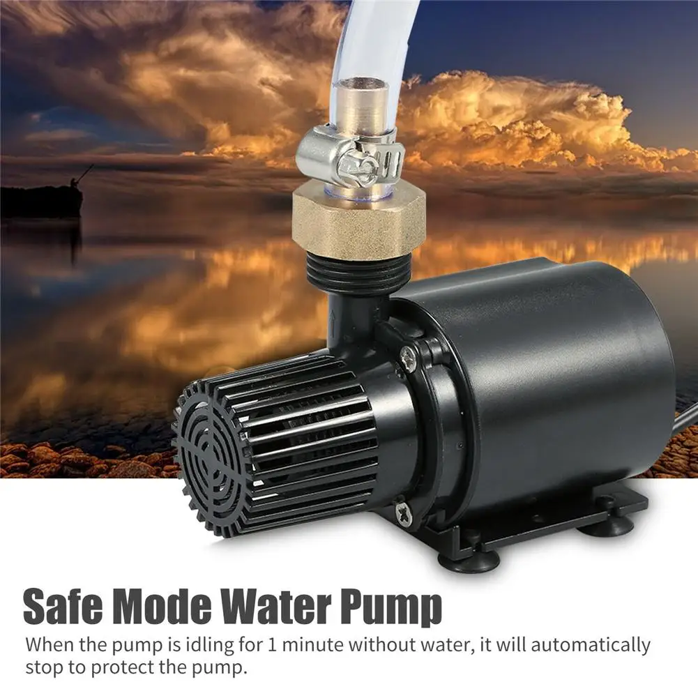 

[ READY STOCK ] 800l/h Dc 12v Brushless Water Pump Motor Underwater Fish Tank Water Circulation Pump