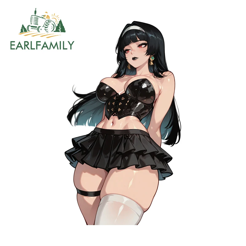 

EARLFAMILY Zenless Zone Zero Astra Yao Goth автомобильные наклейки индивидуальное украшение солнцезащитный крем декор фургона