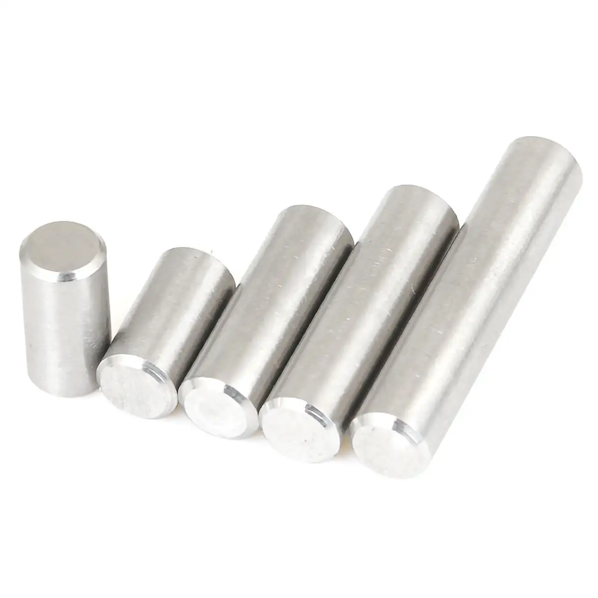 

M16 8-25mm 304 Stainless Steel Cylindrical Pin Locating Dowel Fixed Shaft Solid Rod Corrosion Resistance