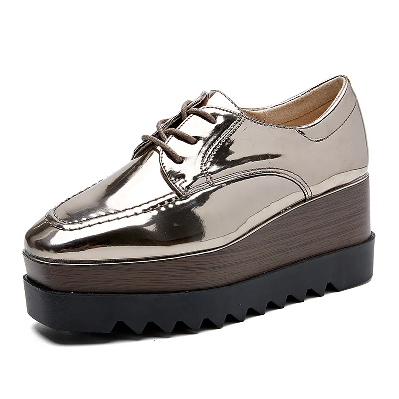 Корейская обувь сабо с квадратным носком женская на платформе балетки из