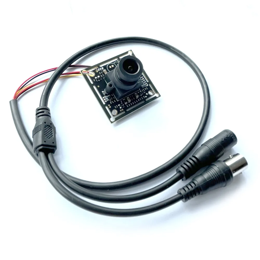 700TVL CCD 4140 + 811 ИК цветная плата камеры видеонаблюдения PCB аналоговая материнская плата с объективом кабеля (art.: 3920cfd8de300) - 3920cfd8de300
