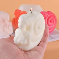 conch girl candle silicone mold ocean goddess aromatherapy gypsum craft decoration mold soap mold resin molds candle mold