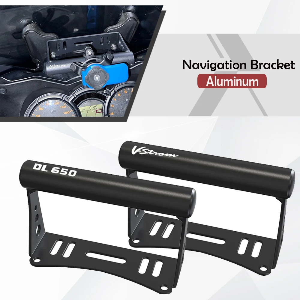 

Держатель для телефона мотоцикла, для SUZUKI DL650 vстрома 650 V-дополнительный DL 650 ABS 2004- 2011 2010 2009