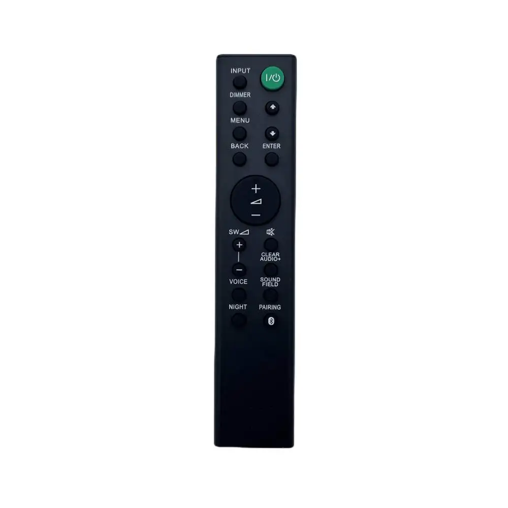 Звуковая панель с дистанционным управлением, Замена для Sony RMT-AH101U SA-WCT180 HT-CT380 HTCT380, звуковая панель, система AV