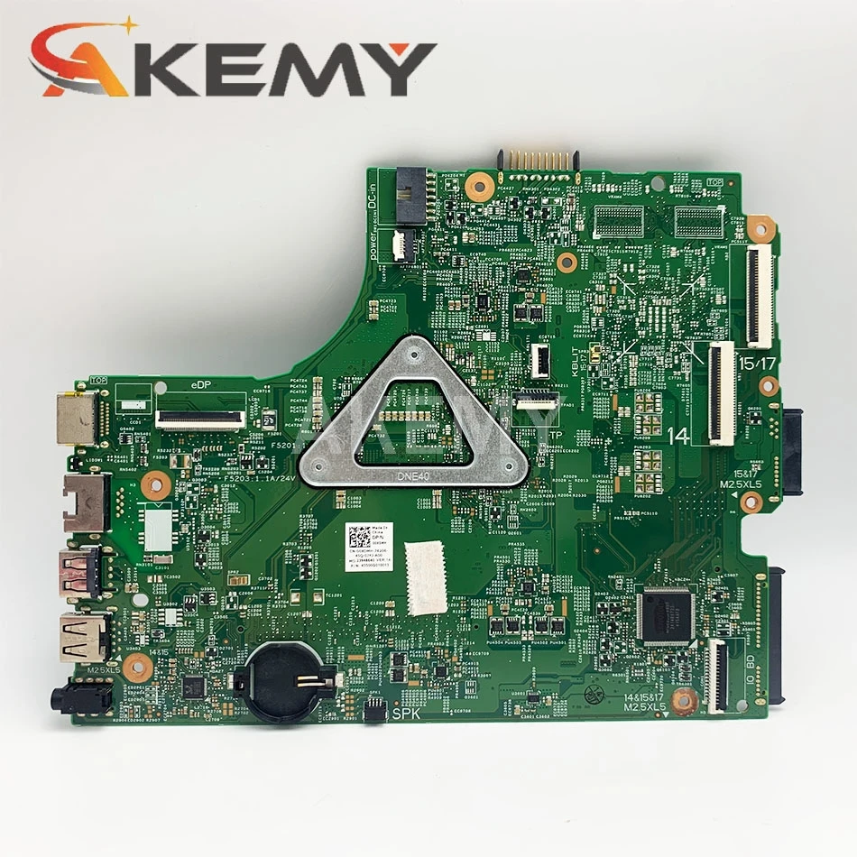 Материнская плата Akemy 13269-1 для DELL 3542 3442 3543 5749 3443 материнская PWB FX3MC REV A00 I7 GM work 100% |