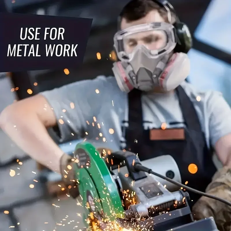 Респиратор многоразовый для защиты от пыли и токсичного пара 6200/15 в 1