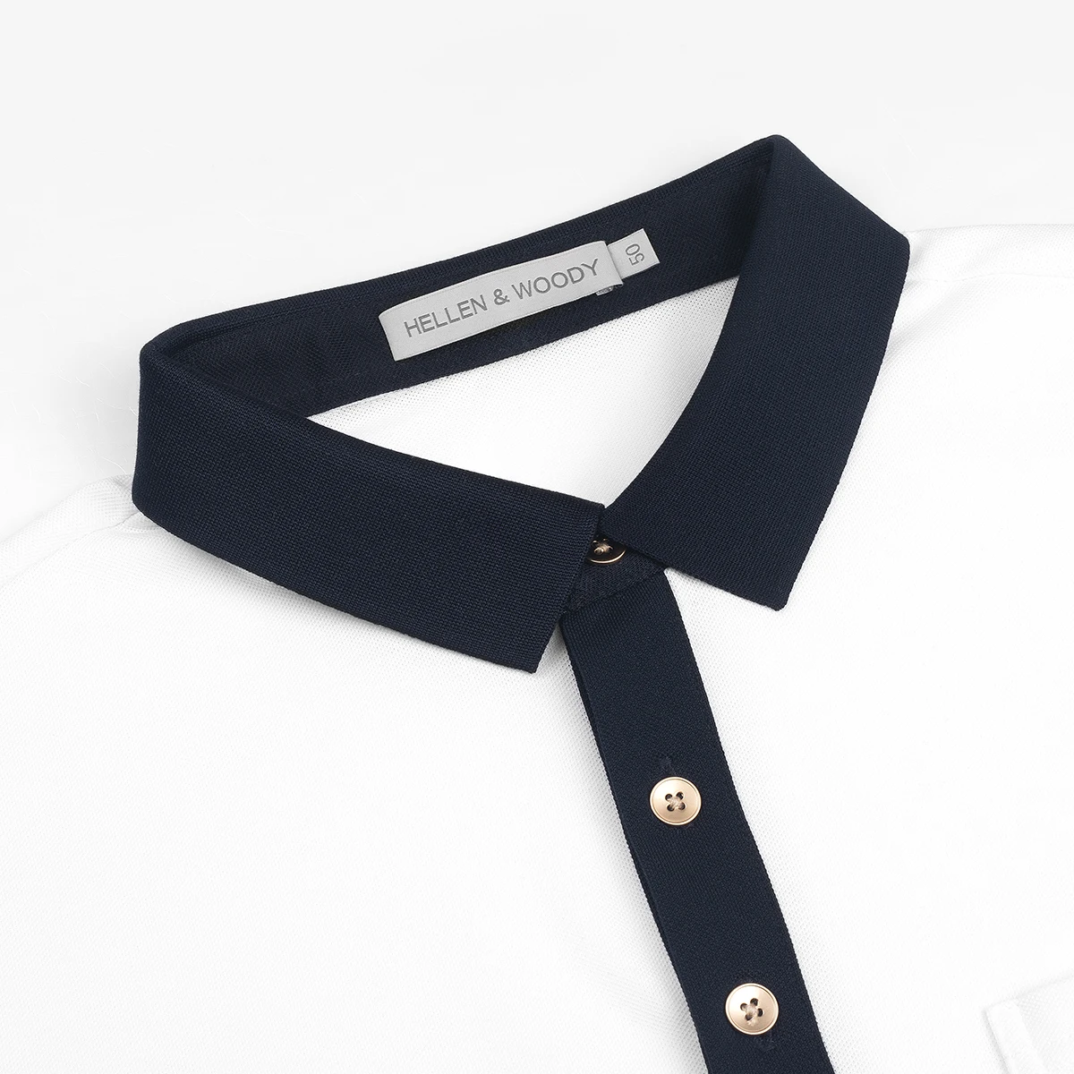 HELLEN&WOODY Printed Sport Bee Pocket Men Polo T-Shirt Summer Short Sleeve Casual Bottoming Shirt Breathable Pure Tops Tees