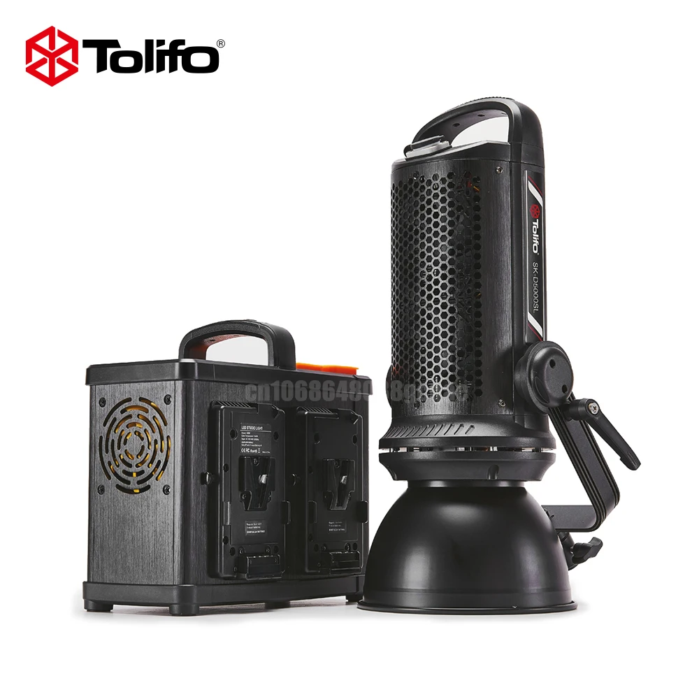 Tolifo 5600K 500W V Mout COB 2 4G tiktok