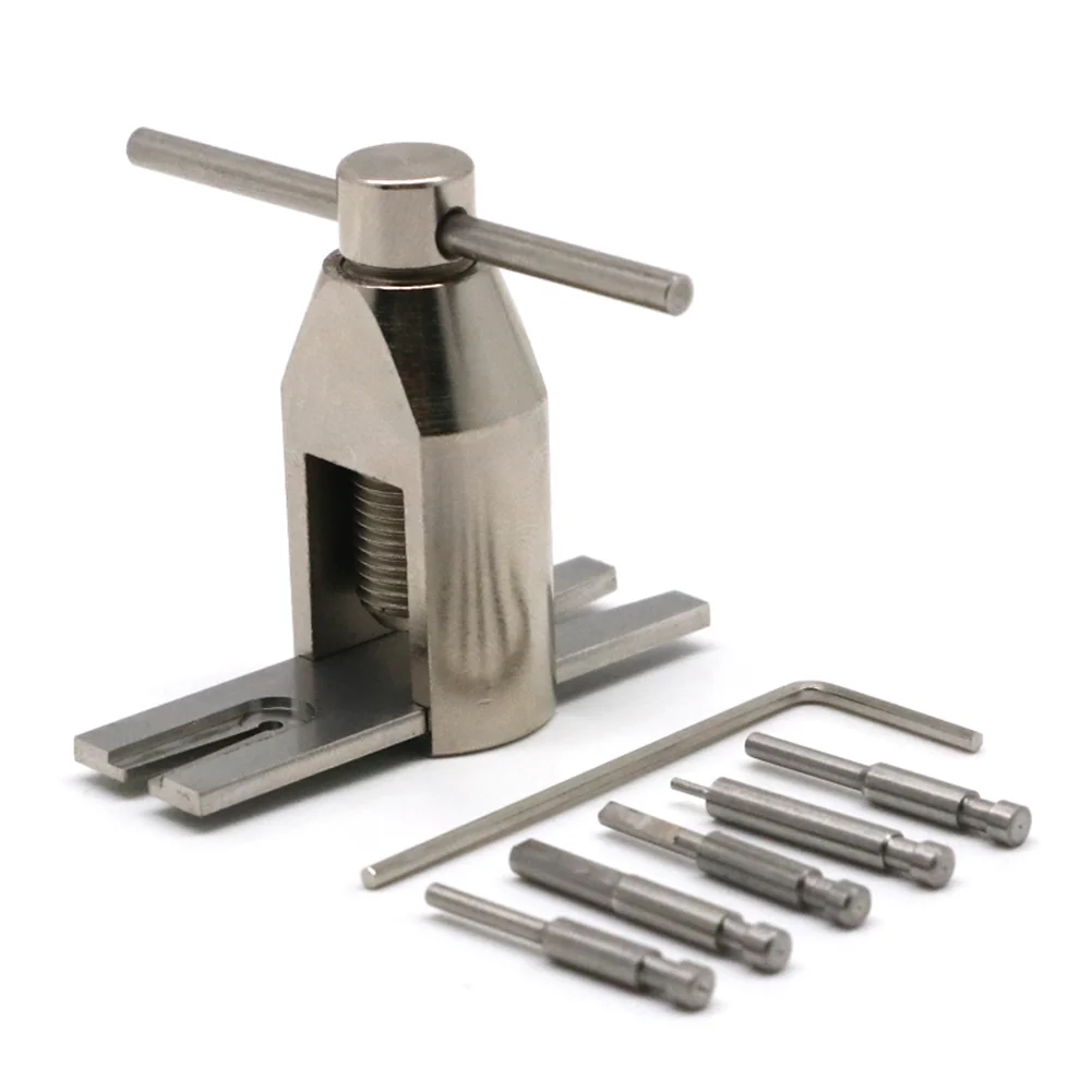 Универсальный металлический двигатель съемник шестерни набор инструментов для