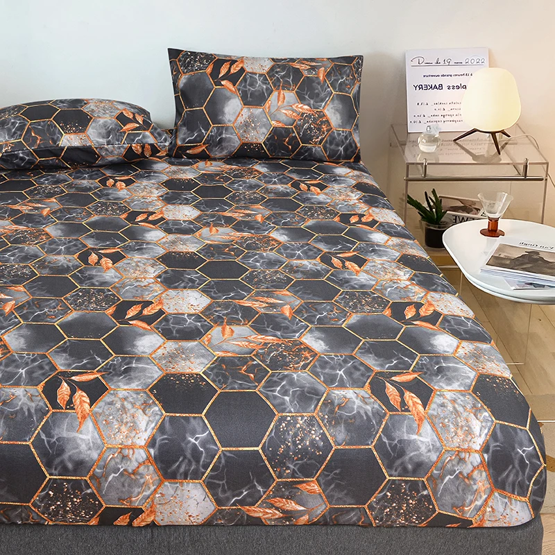 Элегантная Простыня из полиэстера с начесом-роскошная на ощупь легкая в уходе