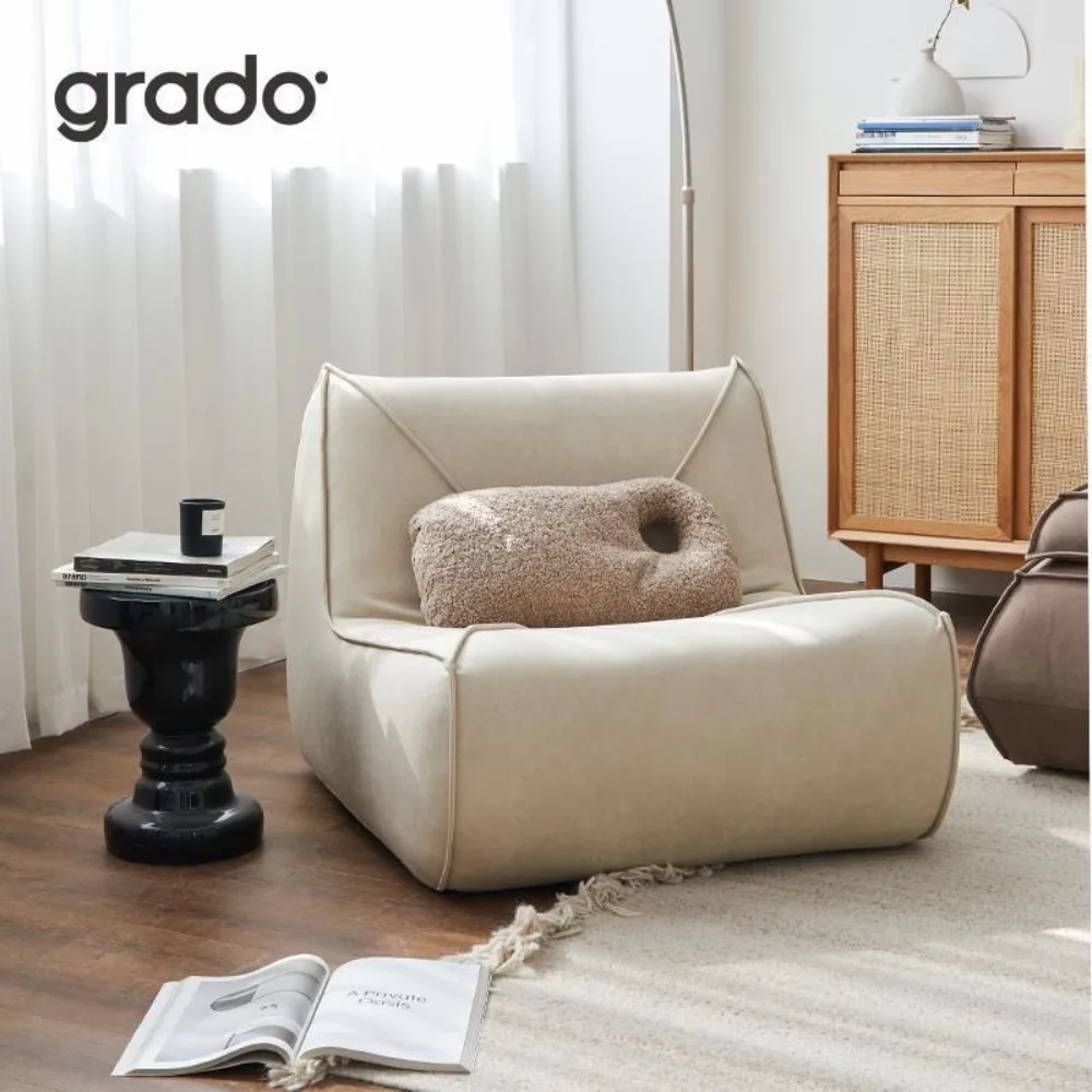 Диван Genovia тканевый для отдыха стул из чистой губки гостиной балкона спальни