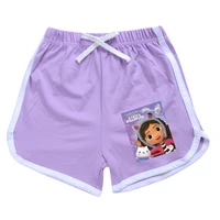 new arrival gabbys dollhouse cats clothes kids beachwear children casual sports pants 100 for boys shorts toddler girls panties