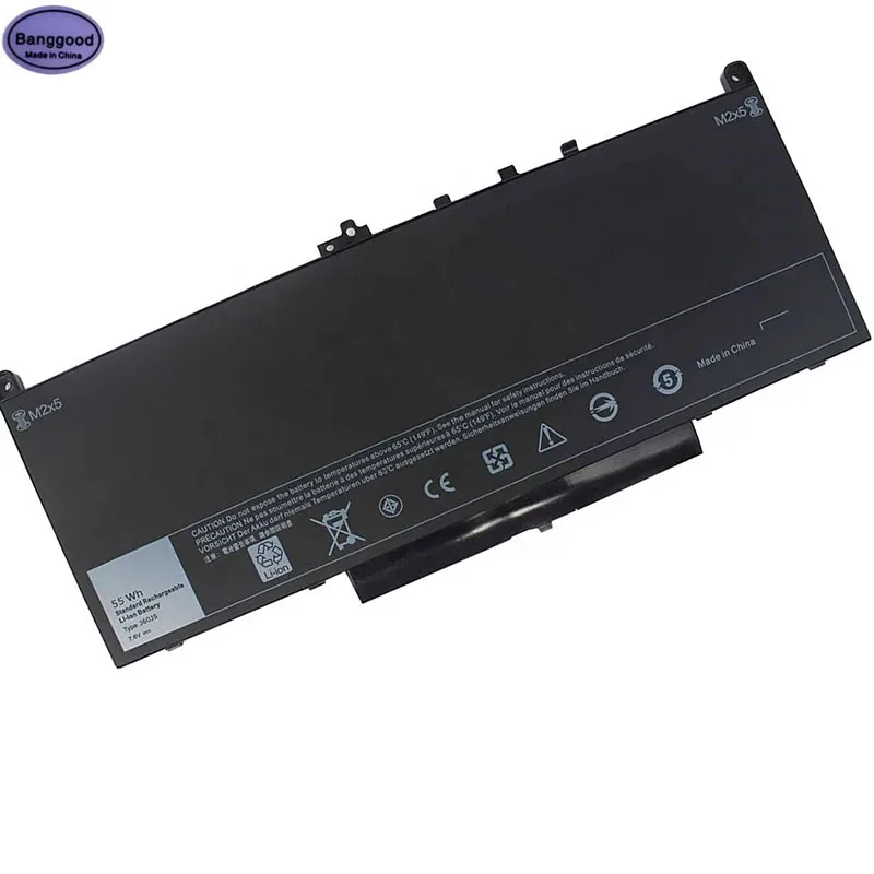 

Banggoood J60J5 Rechargeable Laptop Battery For Dell Latitude E7270 E7470 J60J5 R1V85 MC34Y 242WD