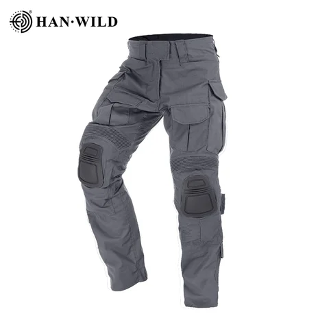 Военные Брюки G3, тактические брюки с наколенниками, камуфляжные брюки US CP, одежда для страйкбола, охоты, страйкбольные многоадресные брюки, мужские эластичные