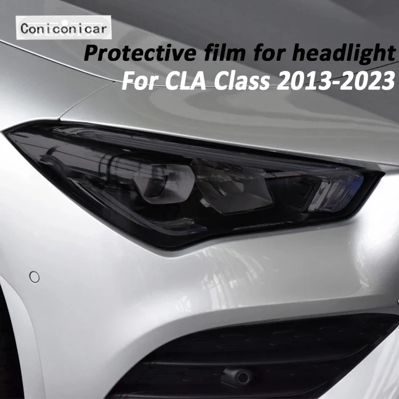 

Защитная пленка для передних фар Mercedes Benz CLA Class C117 X117 W117 C118 X118 AMG CLA45 35
