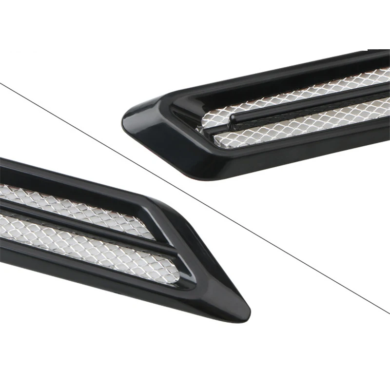 2 шт./компл. Автомобильная боковая вентиляция потока воздуха для крыла отверстия