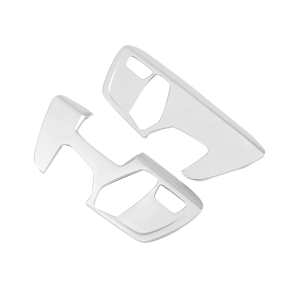 

Автомобильные Хромированные Регулируемые пуговицы для сиденья, наклейки, декоративная накладка для BMW Z4 G29 2019 2020 2021 2022