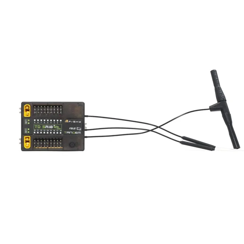 Frsky TD SR18 TDSR18 Тандемный двухдиапазонный ресивер RX 2 4 ГГц / 900 МГц Встроенные