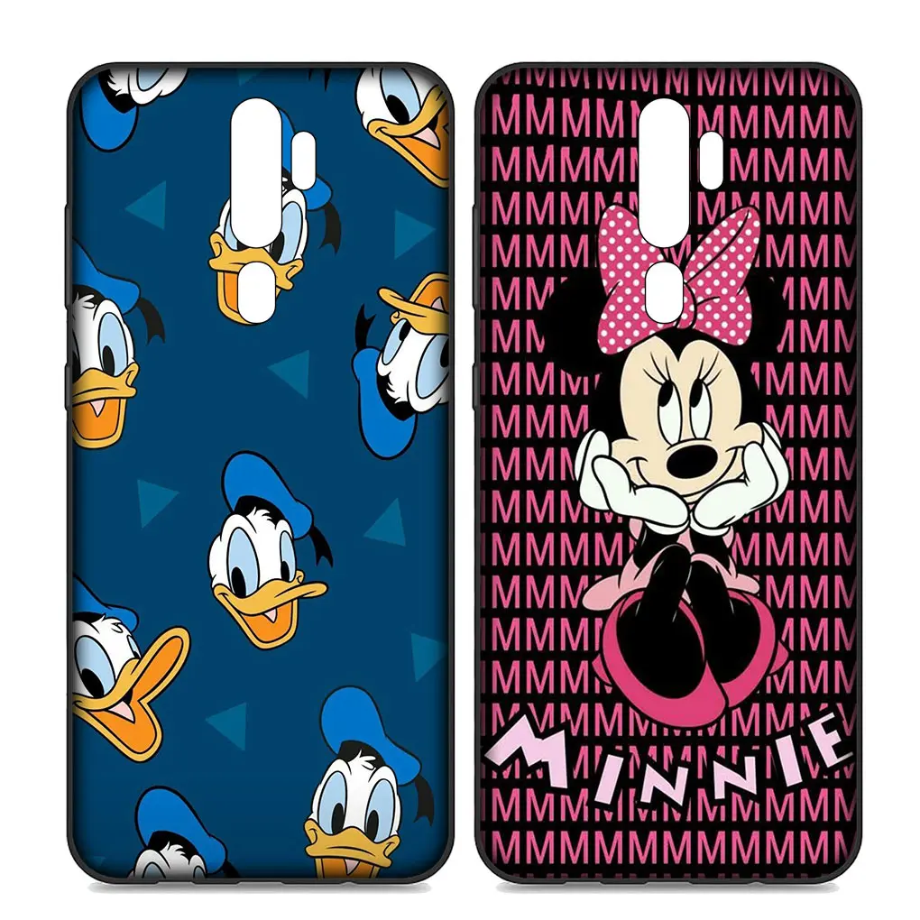 Чехол для телефона D-Donalds Duck M-minns Mickeys Huawei Y7A Y6P Y5P Y6 Y7 Y9 Prime 2018 2019 Y8P Y9A Y8S Y9S P