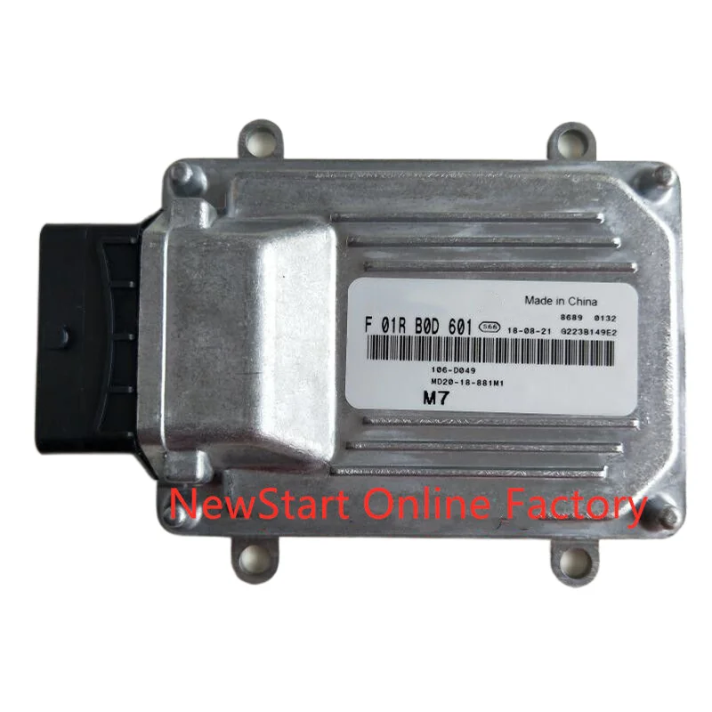 F01RB0D601 Новый ECU оригинальный автомобильный двигатель компьютерная плата электронный блок управления MD20-18-881M1 подходит для HaiMa M7