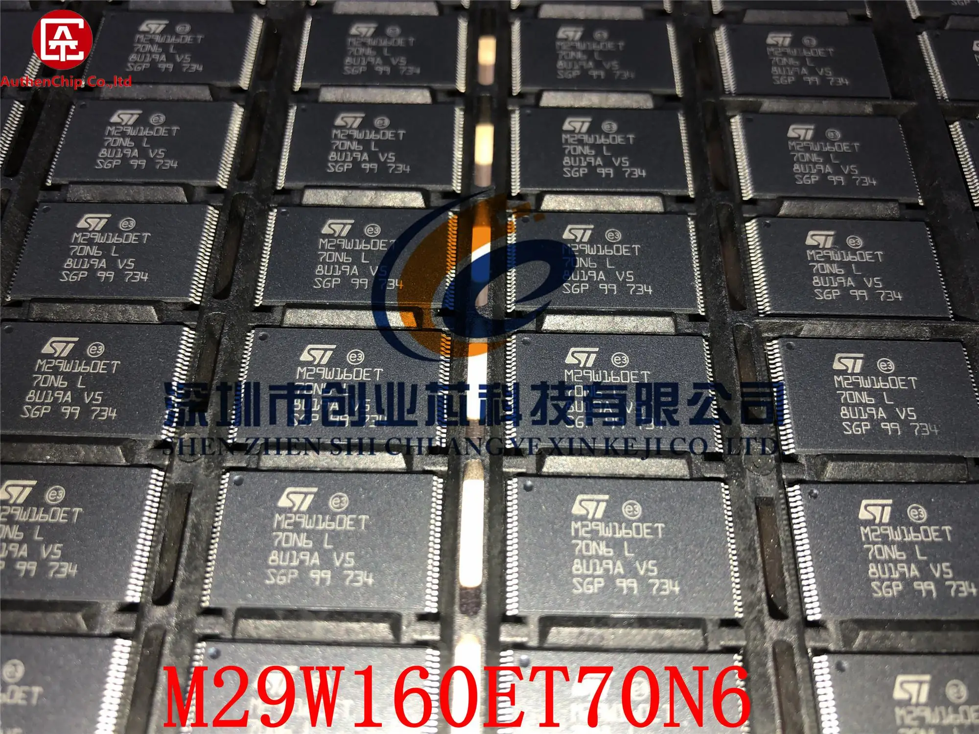 10 шт. 100% оригинальная новая вспышка M29W160ET70N6E 16 Мбит 70NS 48tsop
