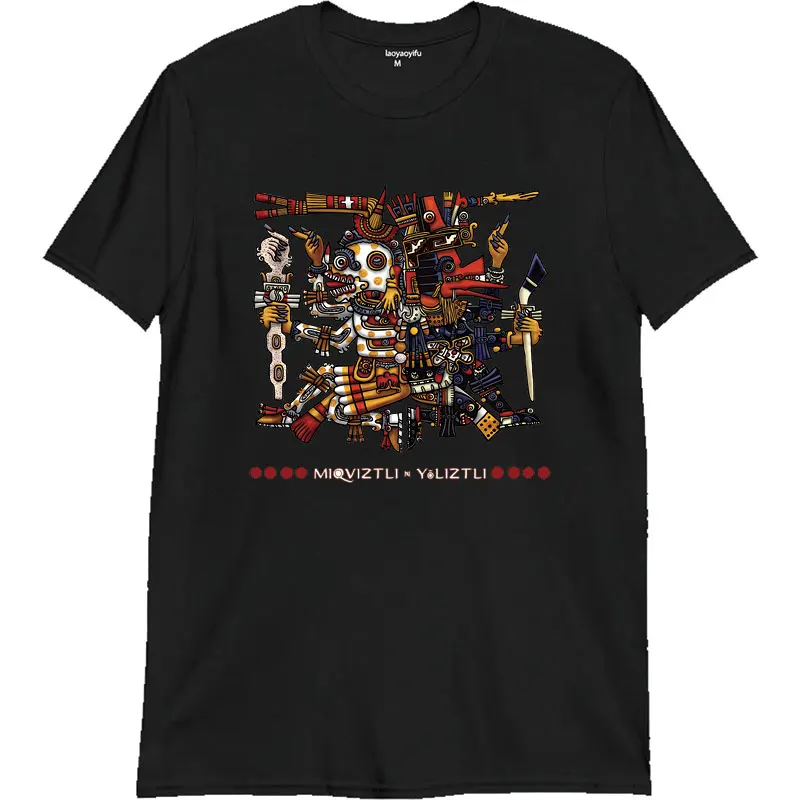 Ацтекские богини Mayan мифологические рубашки ацтекские боги древние бойства