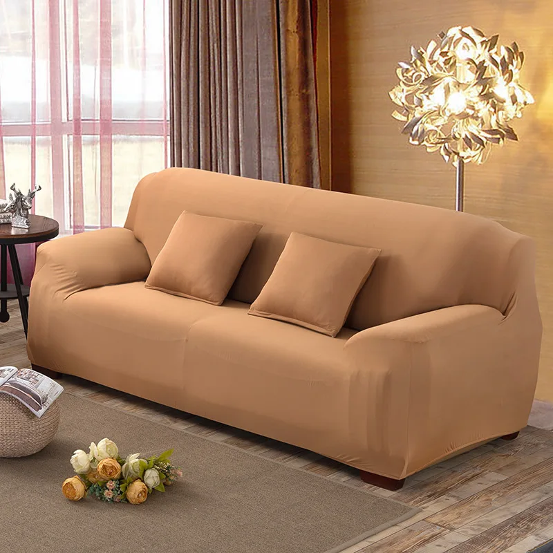 

2022 Casual Solid Color Stretch Lightweight All-Inclusive Dustproof Sofa Cover