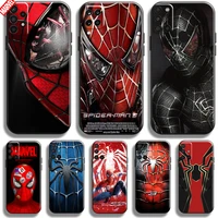 marvel spiderman for samsung galaxy a11 a12 a20 a21 a21s a22 a30 a31 a32 a42 a51 a52 a70 a71 a72 5g phone case soft tpu carcasa