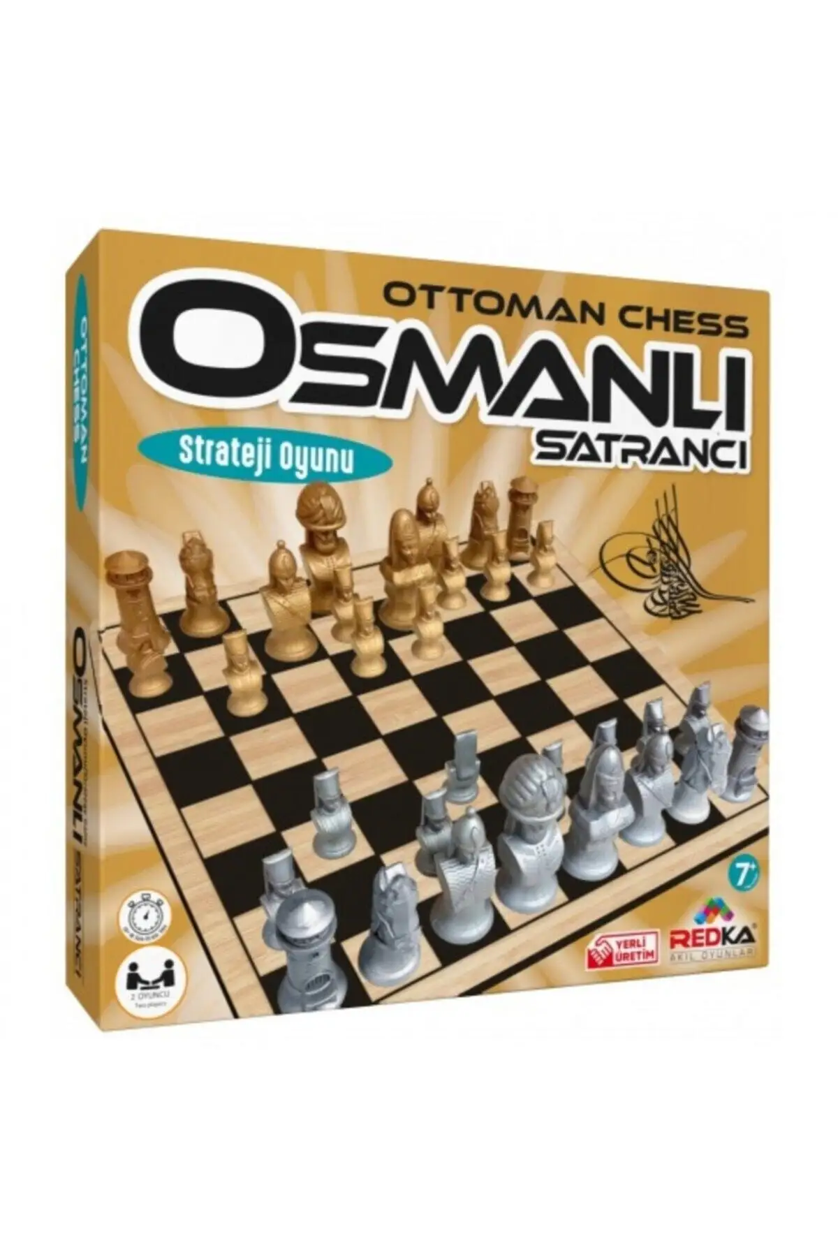 Redka Ottoman Santrancı Chess Game Groups Hobby & Leisure Life