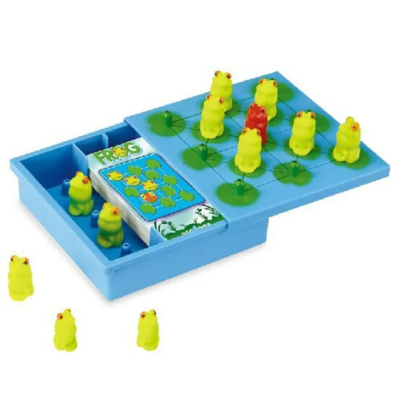 Игра головоломка лягушки. Головоломка лягушки. frog board games.
