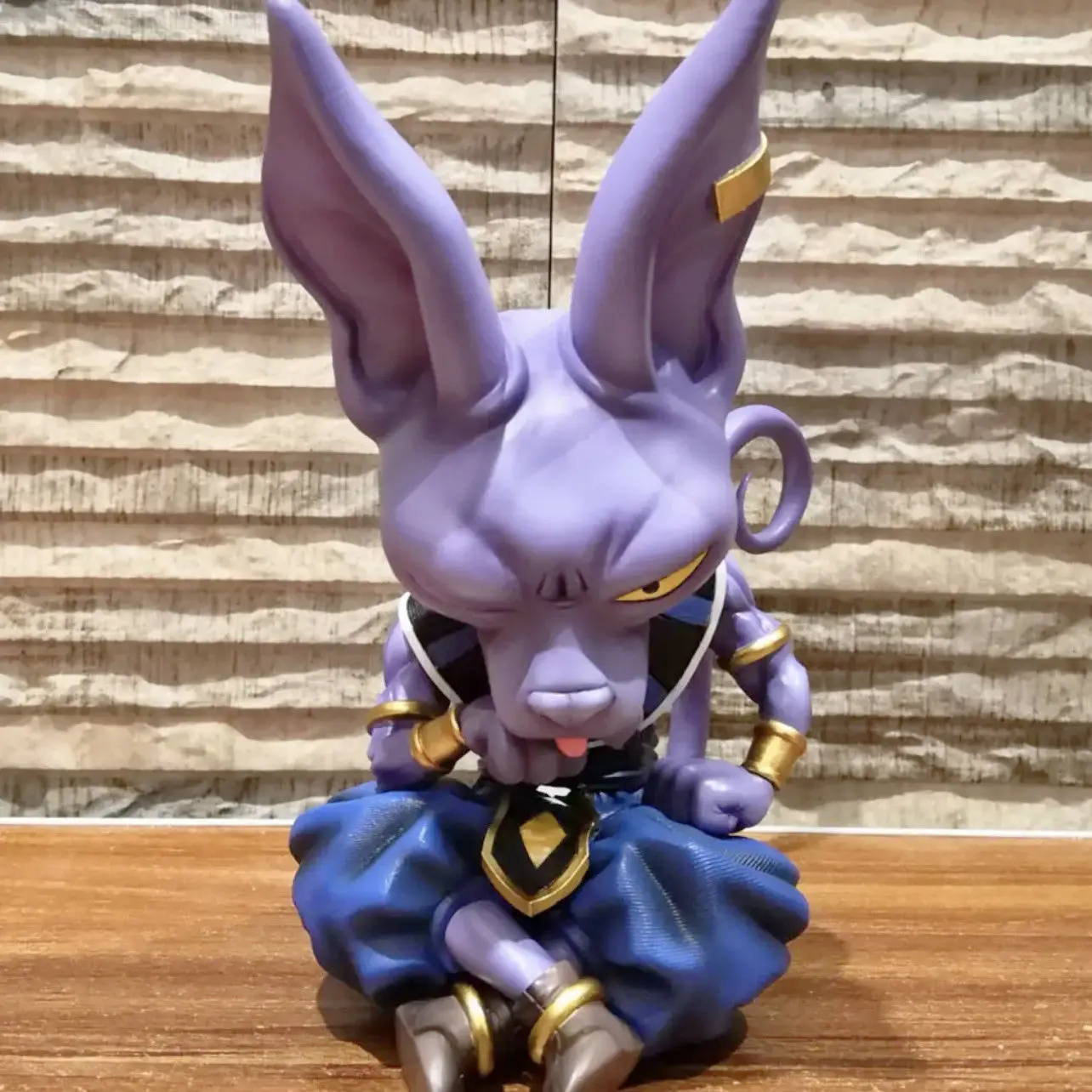 

14CM GK Anime Dragon Ball Super Beerus Anime Figure Action Model Figurals Brinquedos Toys Gift
