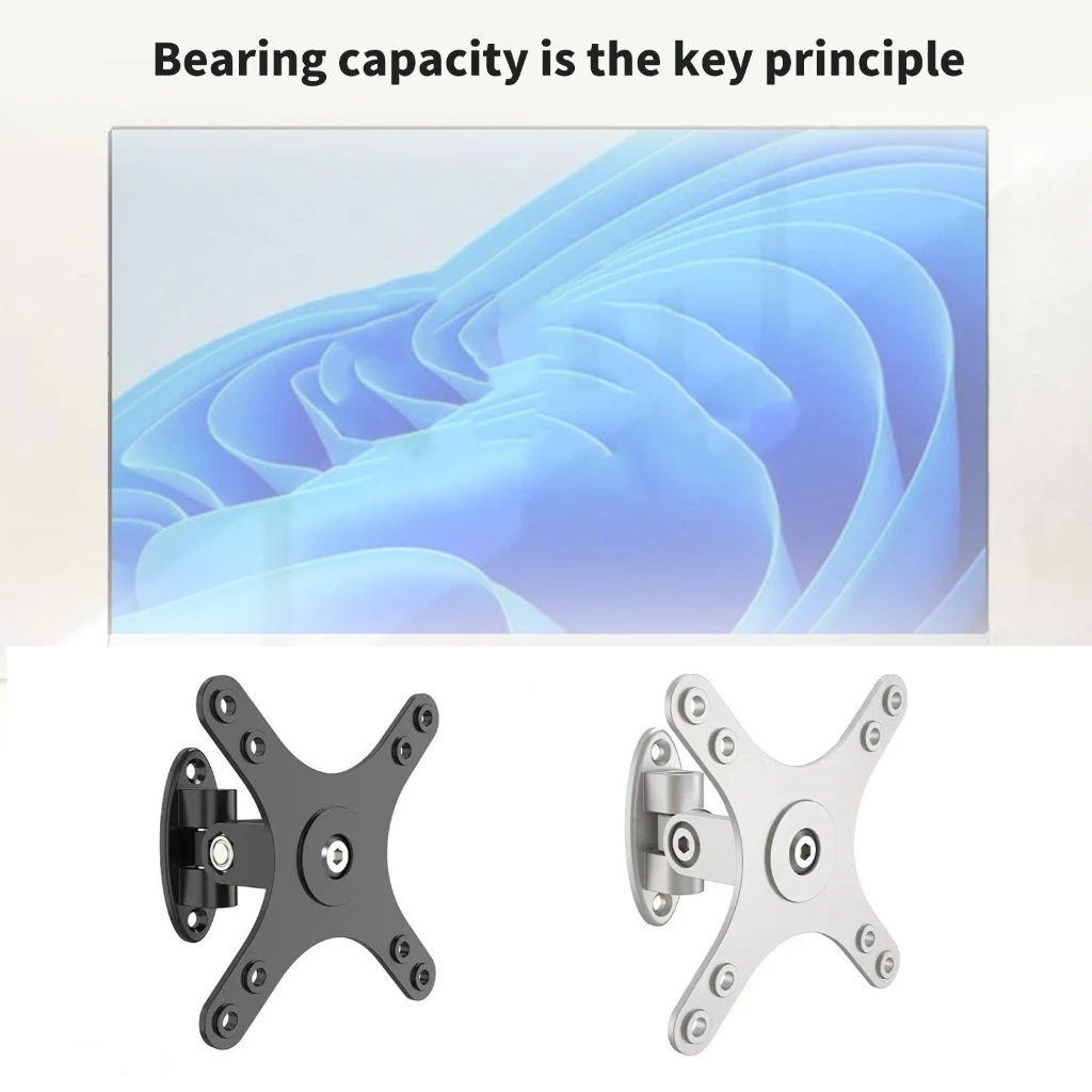 Регулируемая подставка для экрана адаптер настенный кронштейн отверстие винта