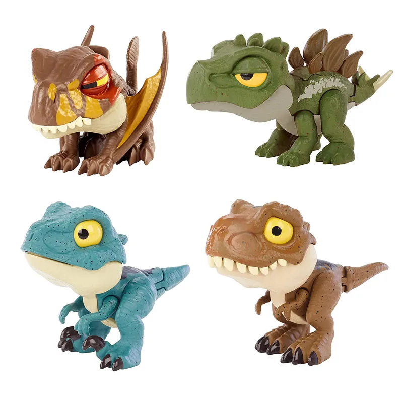 Юрский Мир 2 маленькая коллекция искусственная кукла экшн Велоцираптор