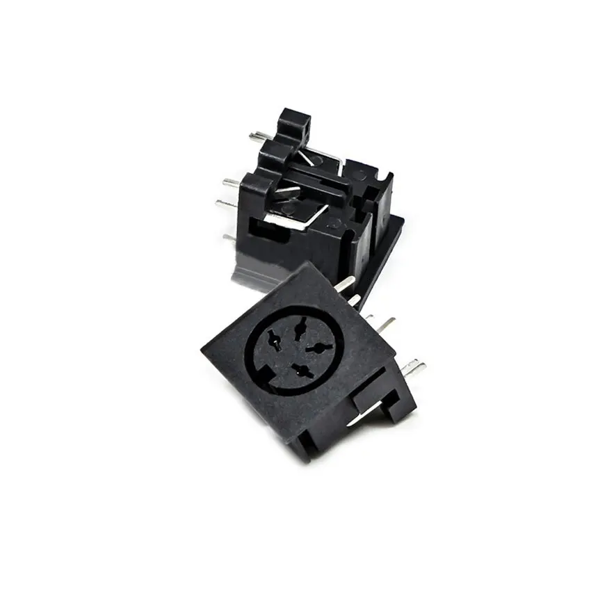 Cltgxdd 1 шт. 4/5/6/7Pin мини-разъем для разъема DIN 4 5 6 8 полюсов PS2 Mini Jack круглый разъем