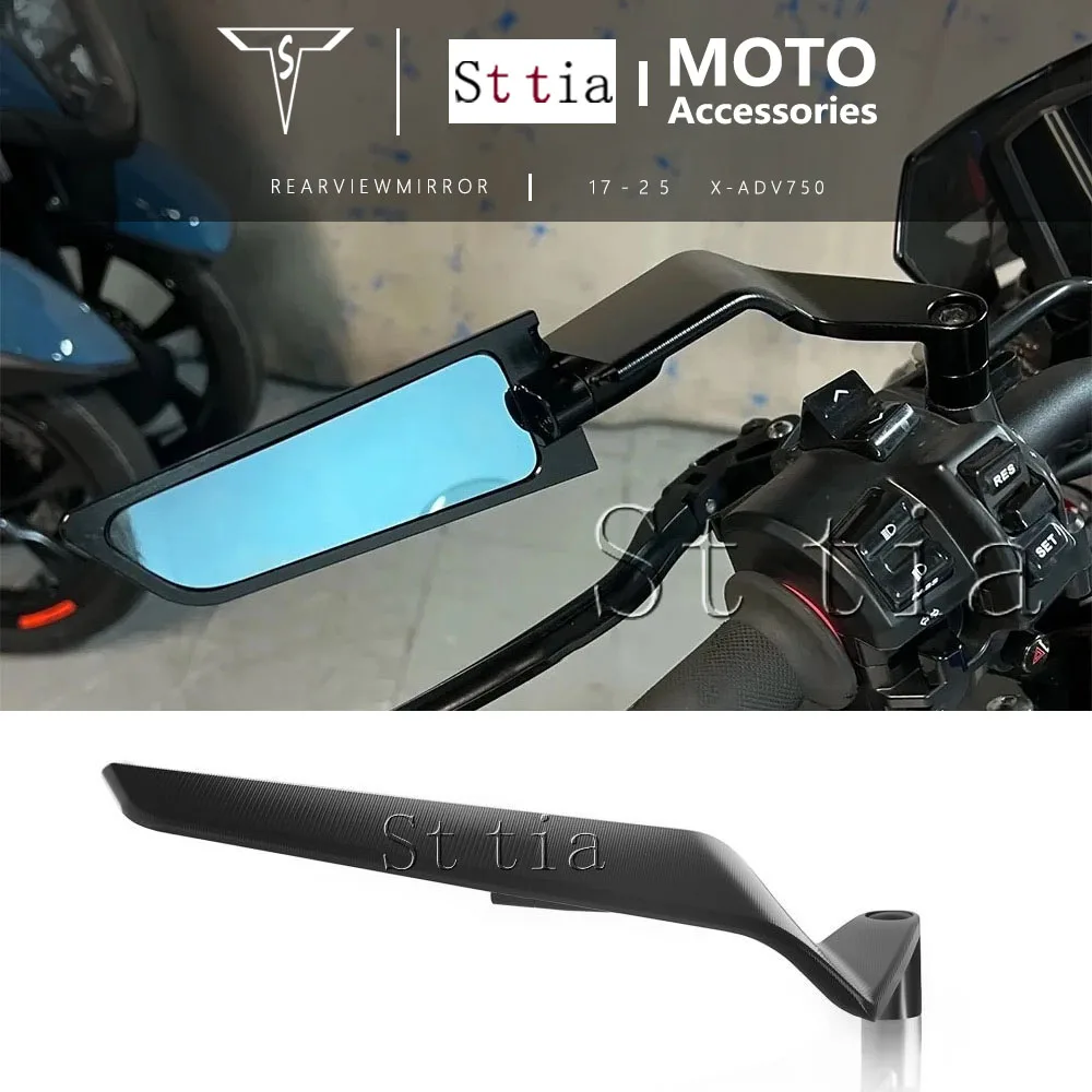 

Зеркала Заднего Вида CNC Из Алюминия Stealth Winglets Для Мотоцикла Honda XADV X ADV 750 2017-2025