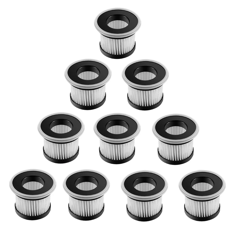 

Hot 10Pcs Cartridge Filter For Deerma CM300S CM400 CM500 CM800 Vacuum Cleaner Parts Replacement Filter